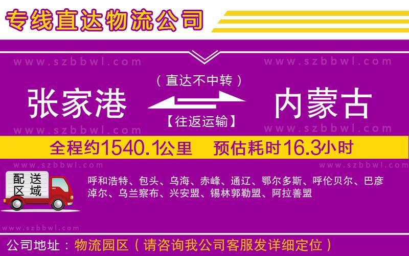 張家港到內(nèi)蒙古貨運(yùn)專線