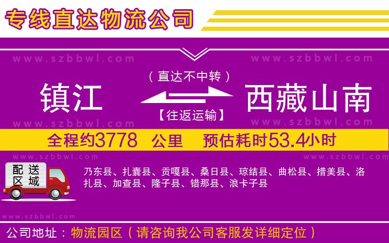 鎮(zhèn)江到西藏山南地區(qū)貨運(yùn)專線