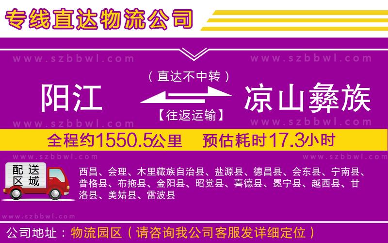 陽江到?jīng)錾揭妥遄灾沃葚涍\(yùn)專線