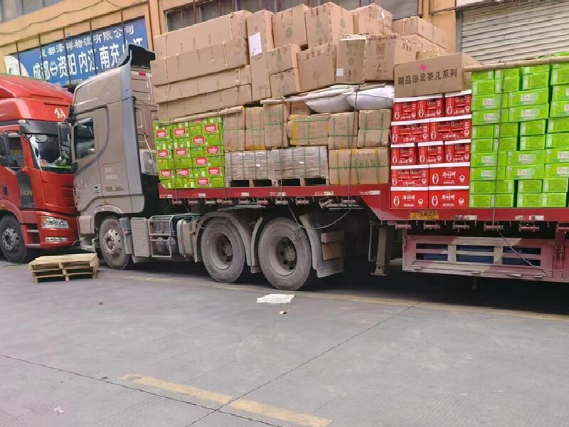 蘇州至全南物流公司