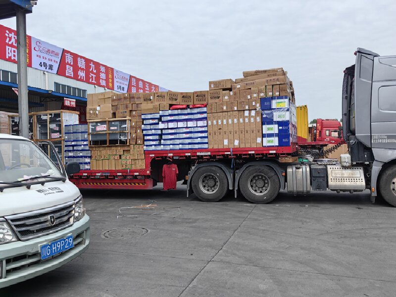 昆山到武漢物流專線