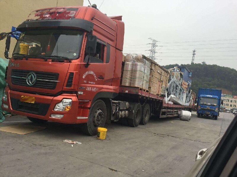 昆山到臺江物流專線